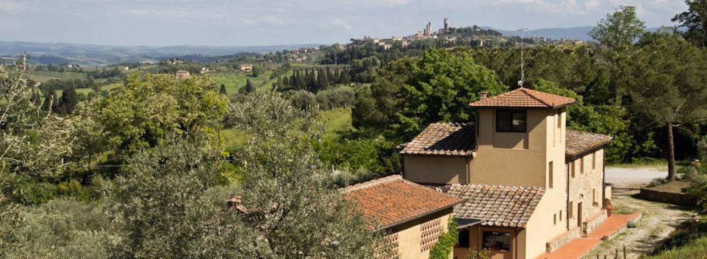 Agriturismo Il Castagnolino San Gimignano Bagian luar foto