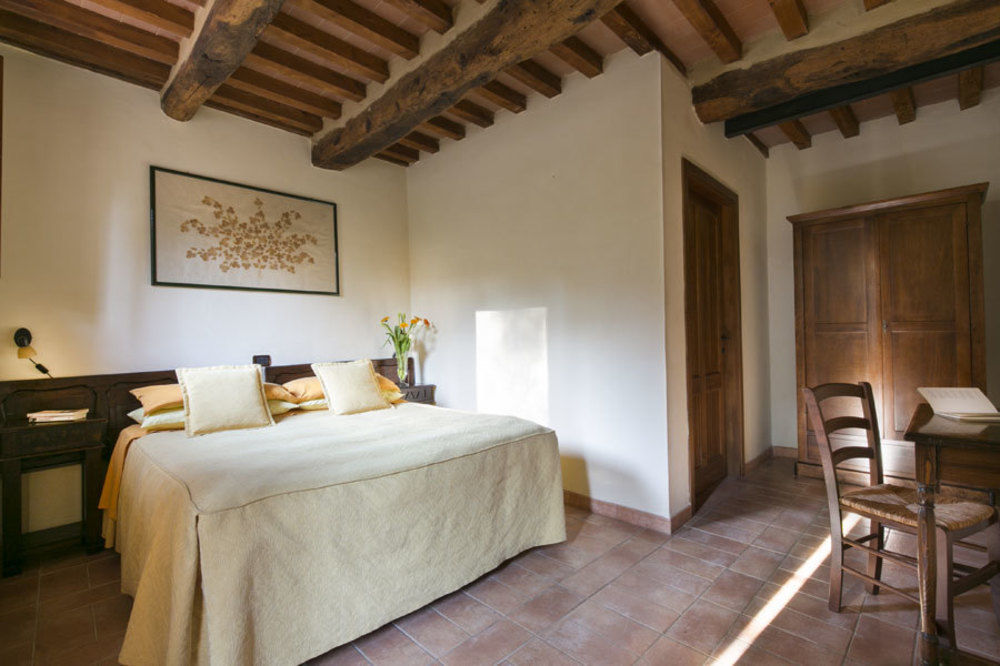 Agriturismo Il Castagnolino San Gimignano Bagian luar foto
