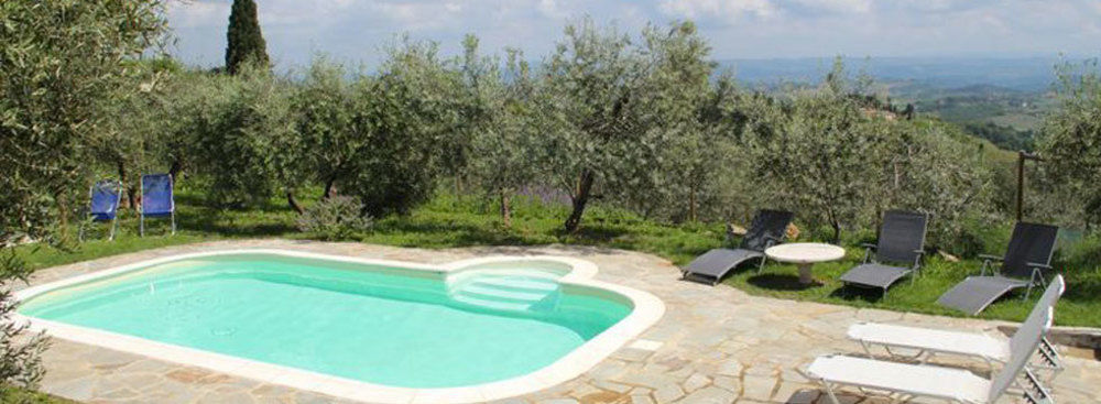 Agriturismo Il Castagnolino San Gimignano Bagian luar foto