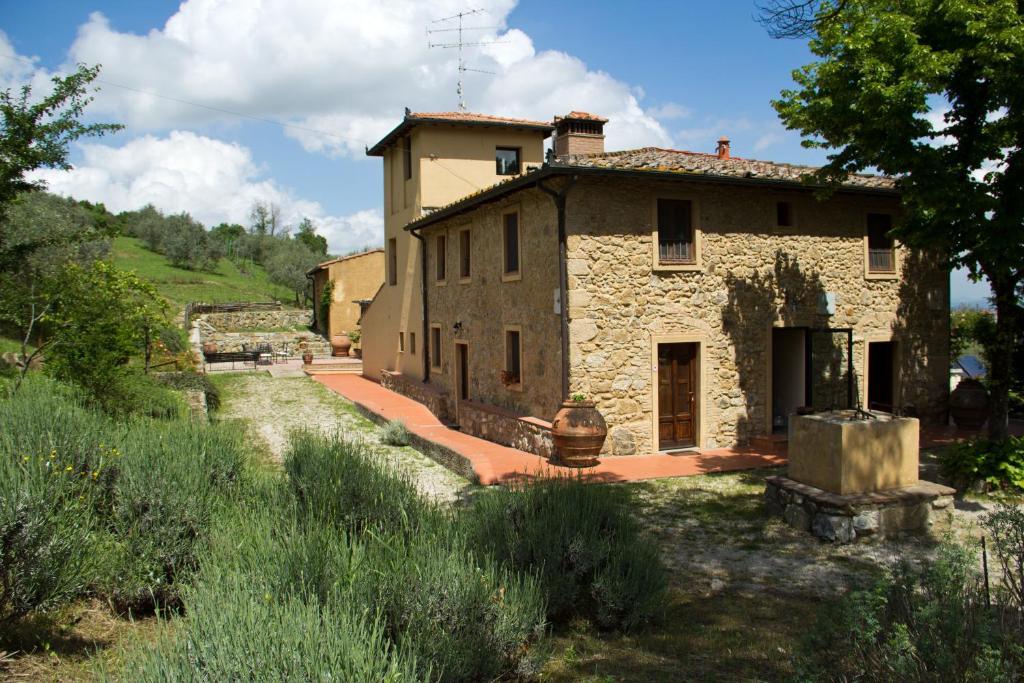 Agriturismo Il Castagnolino San Gimignano Ruang foto