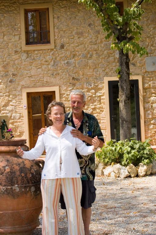 Agriturismo Il Castagnolino San Gimignano Bagian luar foto