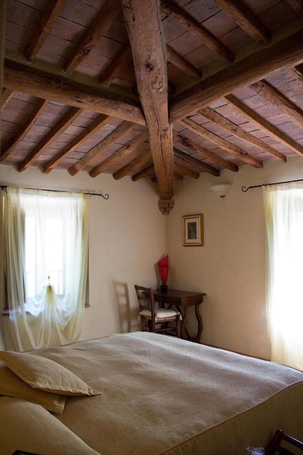 Agriturismo Il Castagnolino San Gimignano Bagian luar foto