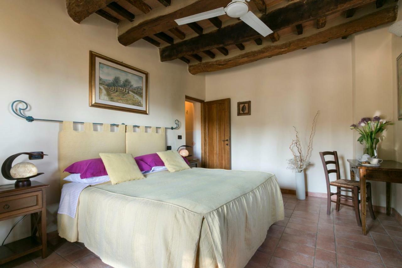 Agriturismo Il Castagnolino San Gimignano Bagian luar foto