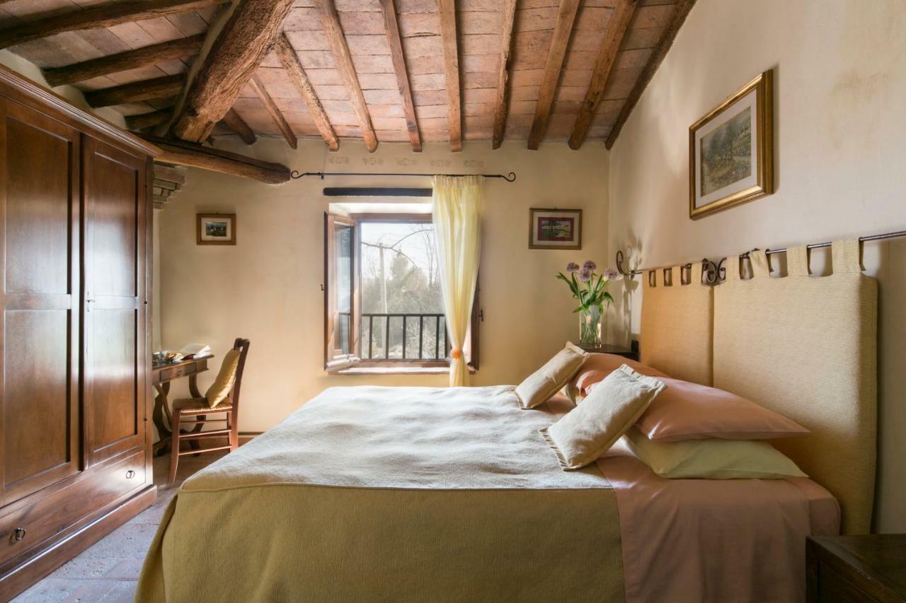 Agriturismo Il Castagnolino San Gimignano Bagian luar foto